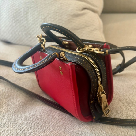 Coach Rogue Colorblock mini bag - Picture 4 of 14